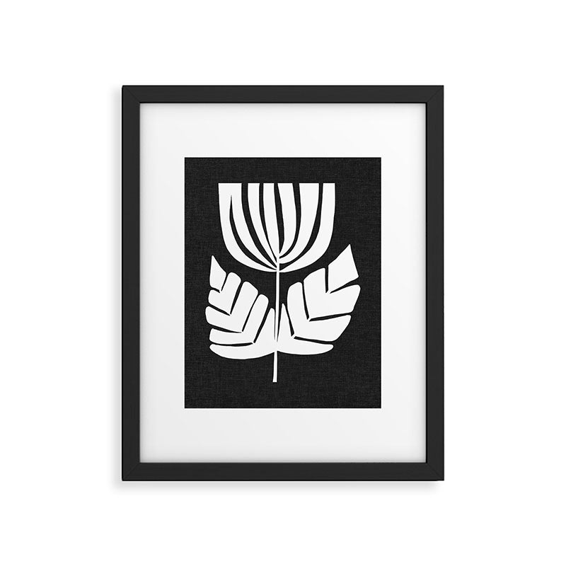 Double Leaf Bell Bloom ii Framed Art Print Gallery Image 5