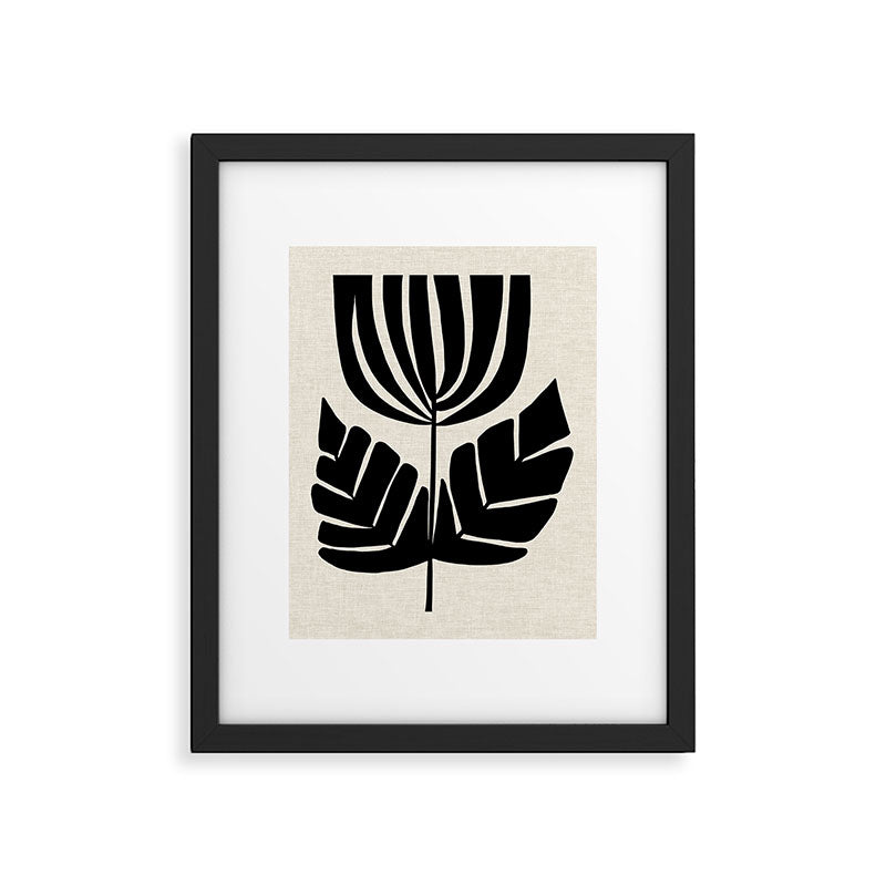 Double Leaf Bell Bloom Framed Art Print Gallery Image 5