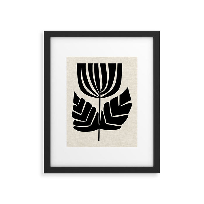 Double Leaf Bell Bloom Framed Art Print Gallery Image 1