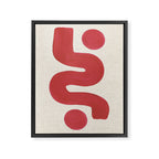 Double Red River Sun Framed Canvas Print Gallery Image 6