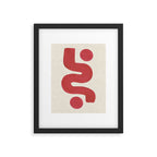 Double Red River Sun Framed Art Print Gallery Image 5