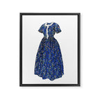 Dress (1938)  Framed Canvas Print Gallery Image 6