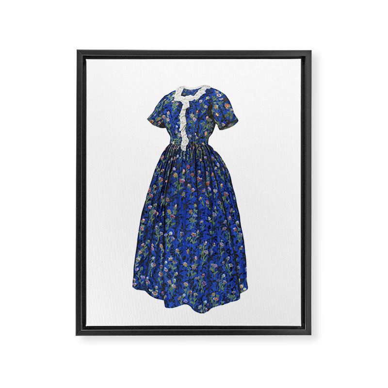 Dress (1938)  Framed Canvas Print Gallery Image 6