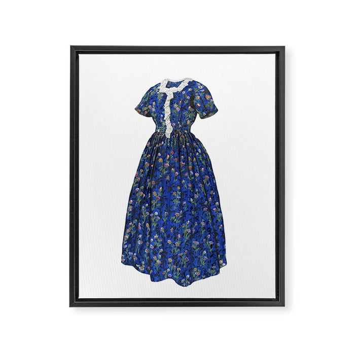 Dress (1938)  Framed Canvas Print Gallery Image 1