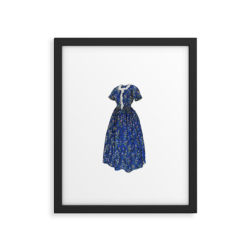 Dress (1938)  Framed Art Print Gallery Image 5