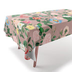 Early June Blush Tablecloth Gallery Image 2