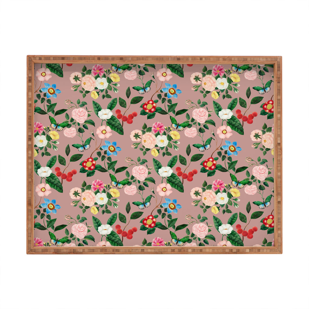 Early June Blush Serving Tray Gallery Image 1