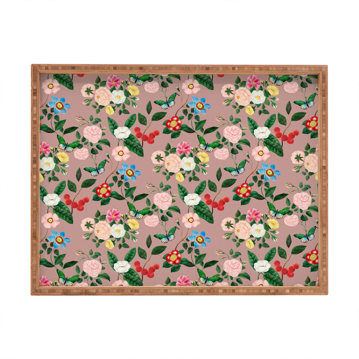 Early June Blush Serving Tray Gallery Image 1