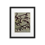 Edited magazine cover - The Lone hand - 1909 Cat Playing With Mouse Vintage Pattern Framed Art Print Gallery Image 5