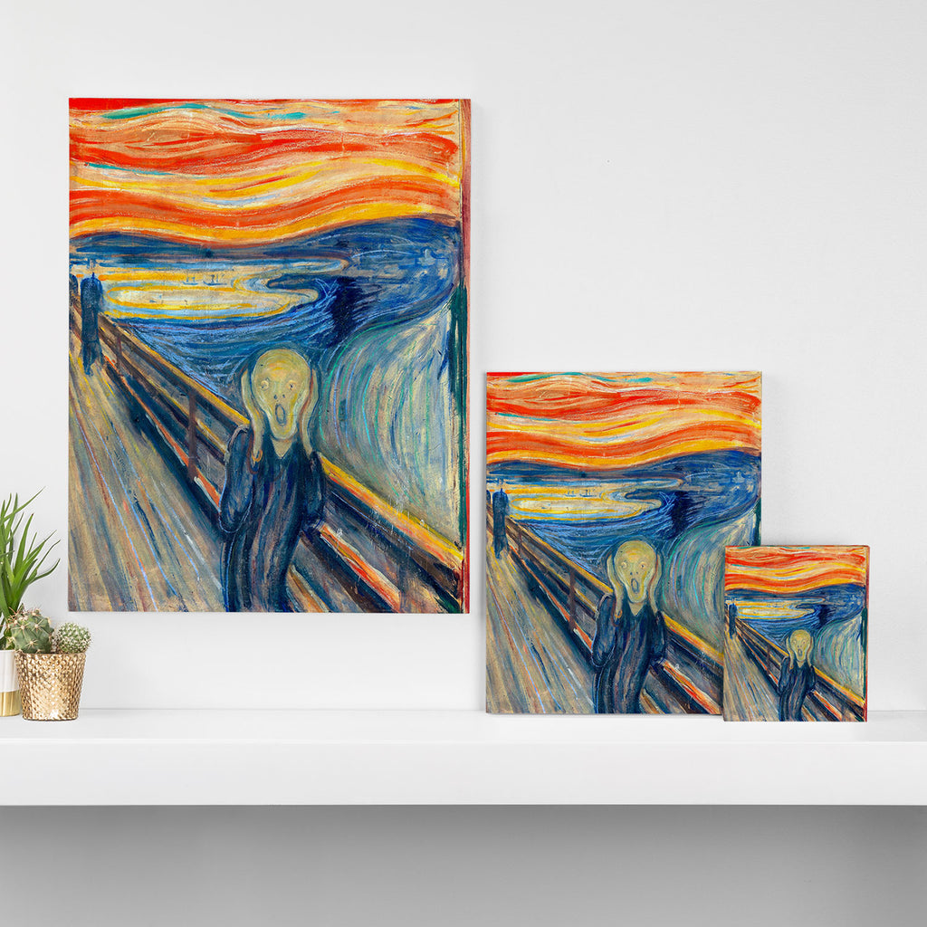 Edvard Munch The Scream Canvas Print Gallery Image 3