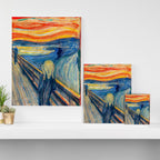 Edvard Munch The Scream Canvas Print Gallery Image 3