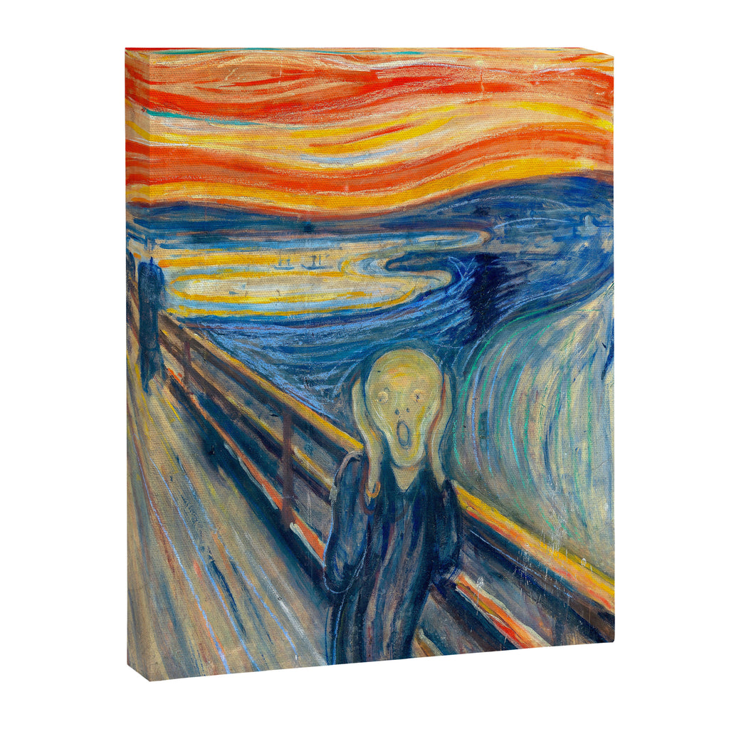 Edvard Munch The Scream Canvas Print Gallery Image 6