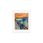 Edvard Munch The Scream Art Print Gallery Image 1