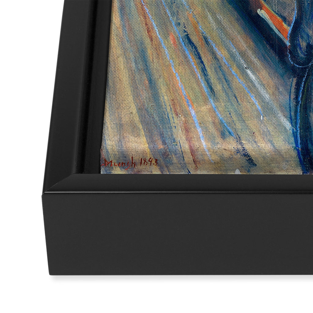 Edvard Munch The Scream Framed Canvas Print Gallery Image 3