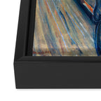 Edvard Munch The Scream Framed Canvas Print Gallery Image 3