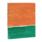 Emerald Green Tan Rothko Inspired Colourfield Squares Minimal Minimalist Mid Century Style by Ejaaz Haniff Canvas Print Gallery Image 6