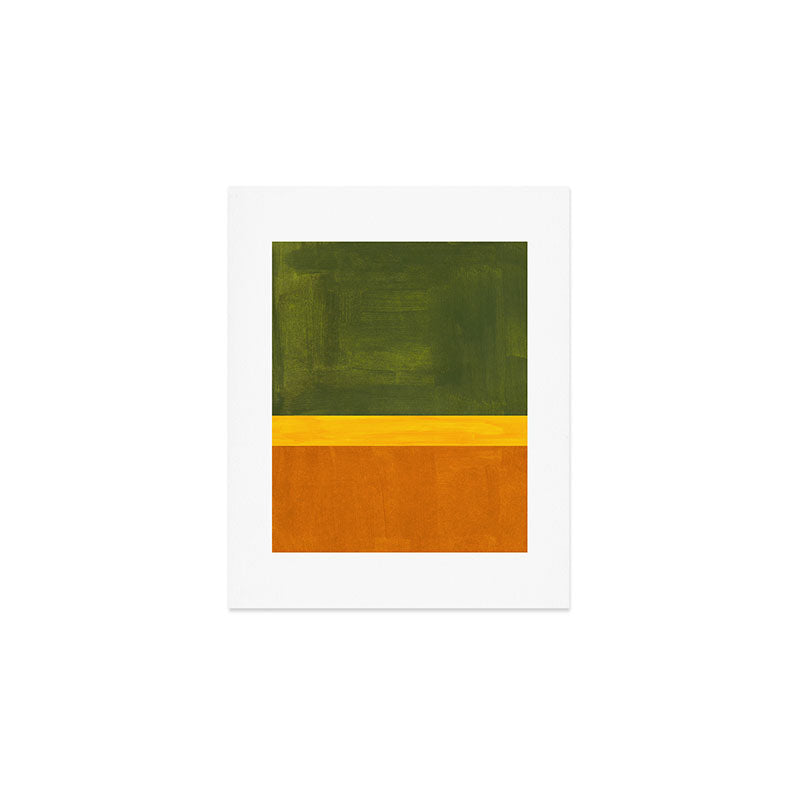 End of Summer Art Print Gallery Image 1