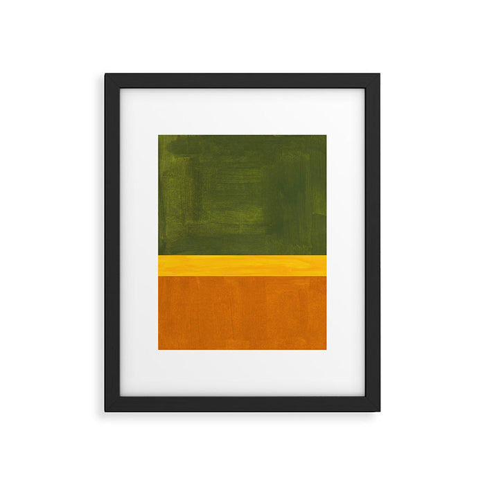End of Summer Framed Art Print Gallery Image 1