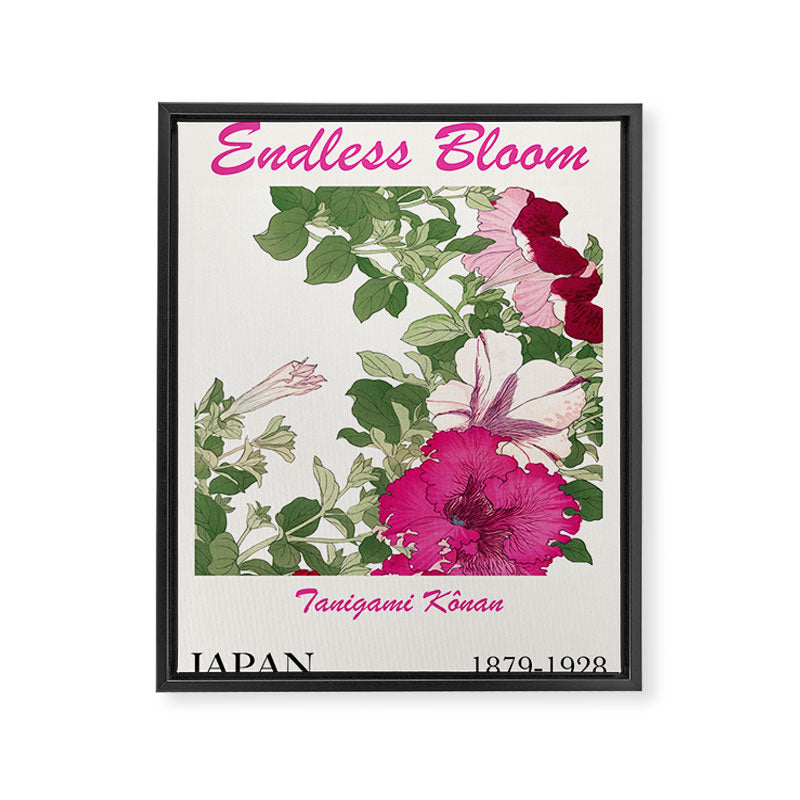 Endless Bloom Framed Canvas Print Gallery Image 6