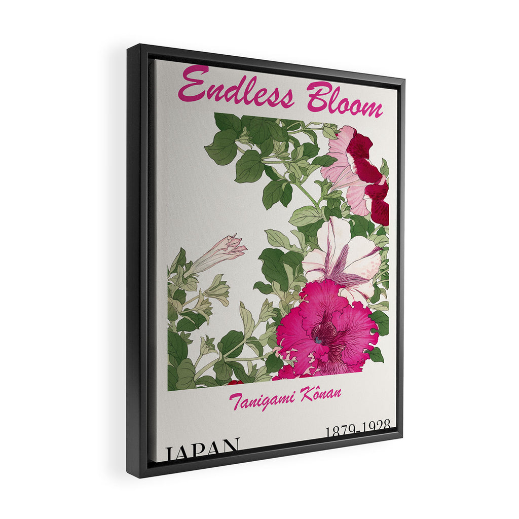 Endless Bloom Framed Canvas Print Gallery Image 2