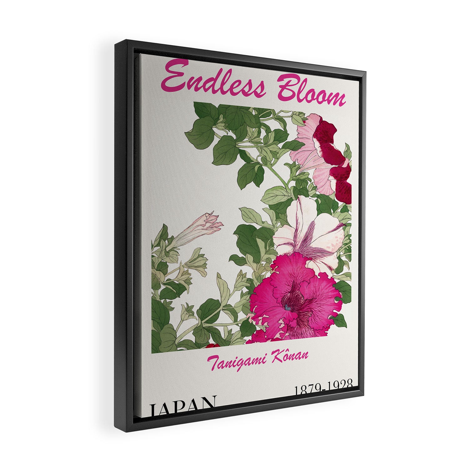 Endless Bloom Framed Canvas Print Gallery Image 2