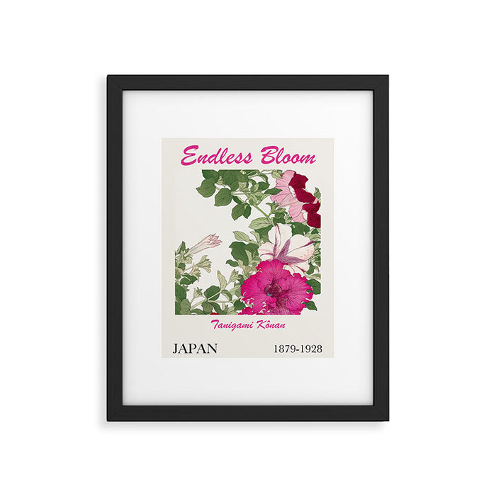 Endless Bloom Framed Art Print Gallery Image 1