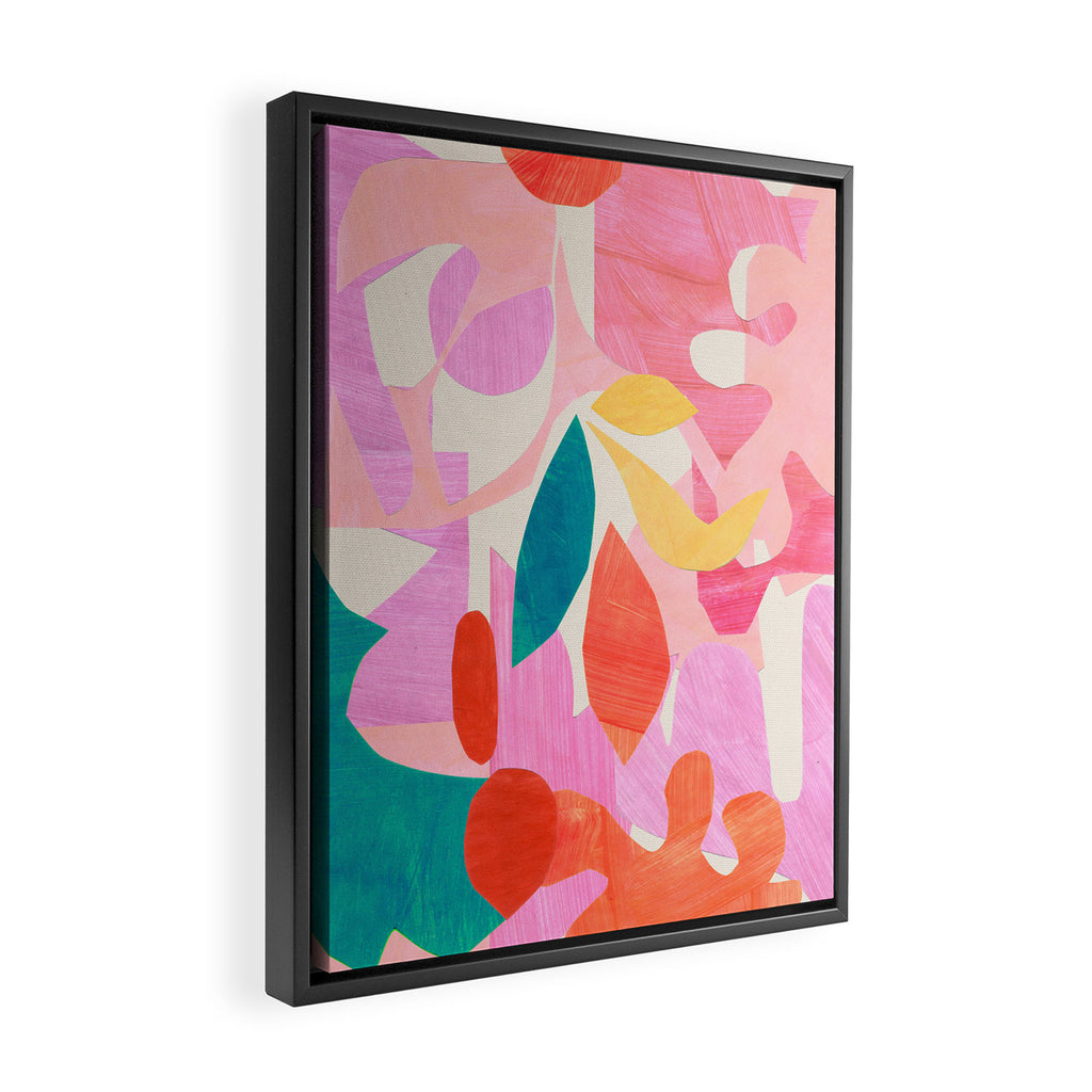 Fading Memory Framed Canvas Print Gallery Image 2