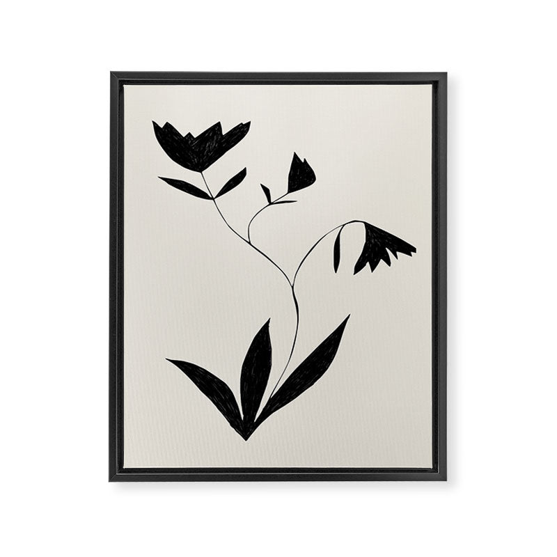 Fading Spring  Framed Canvas Print Gallery Image 6
