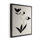 Fading Spring  Framed Canvas Print Gallery Image 2