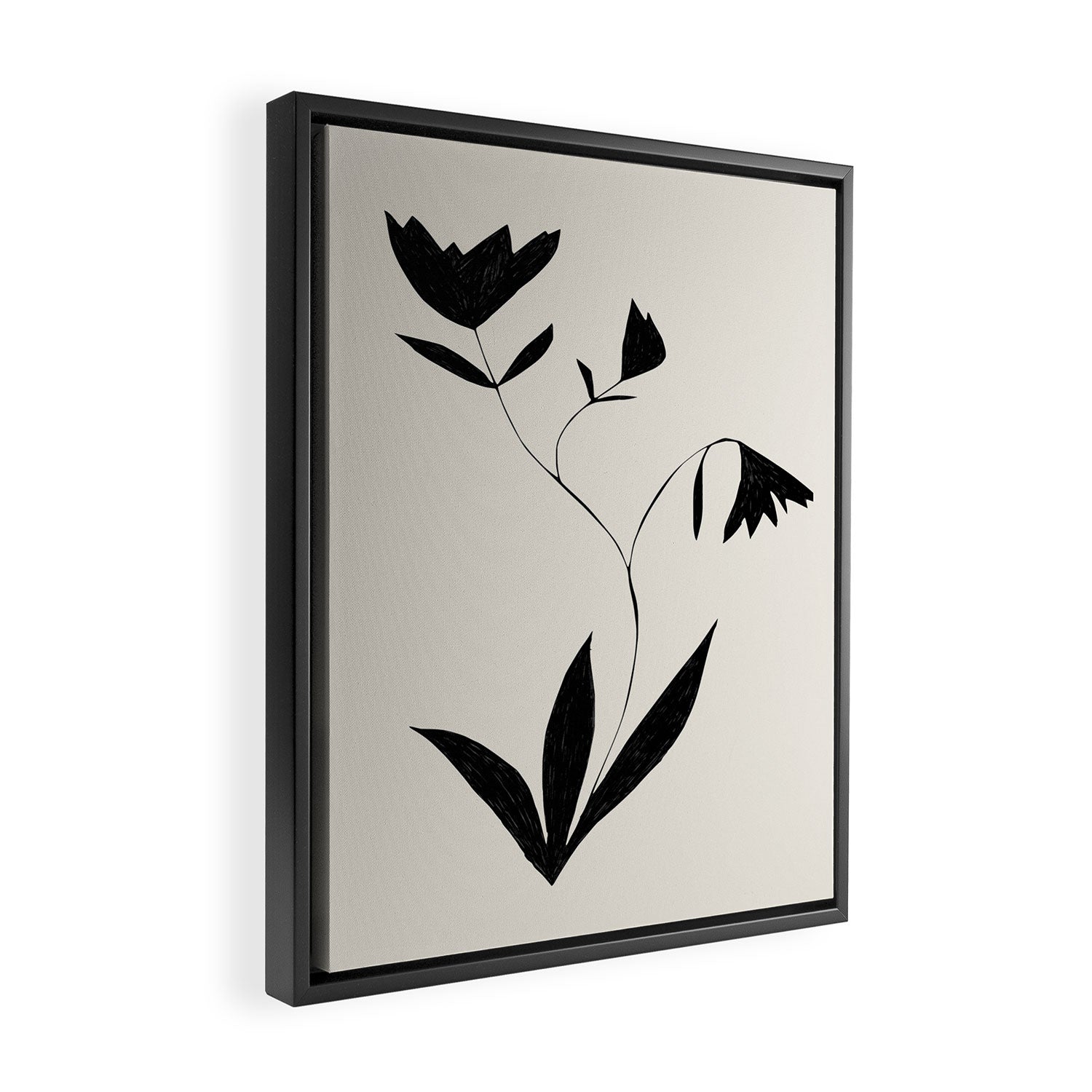 Fading Spring  Framed Canvas Print Gallery Image 2