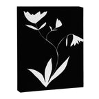 Fading Spring In Black  Canvas Print Gallery Image 6