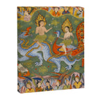 Falnama (Book of omens) Expulsion of Adam and Eve From Heaven Islamic Antique Art  Canvas Print Gallery Image 6