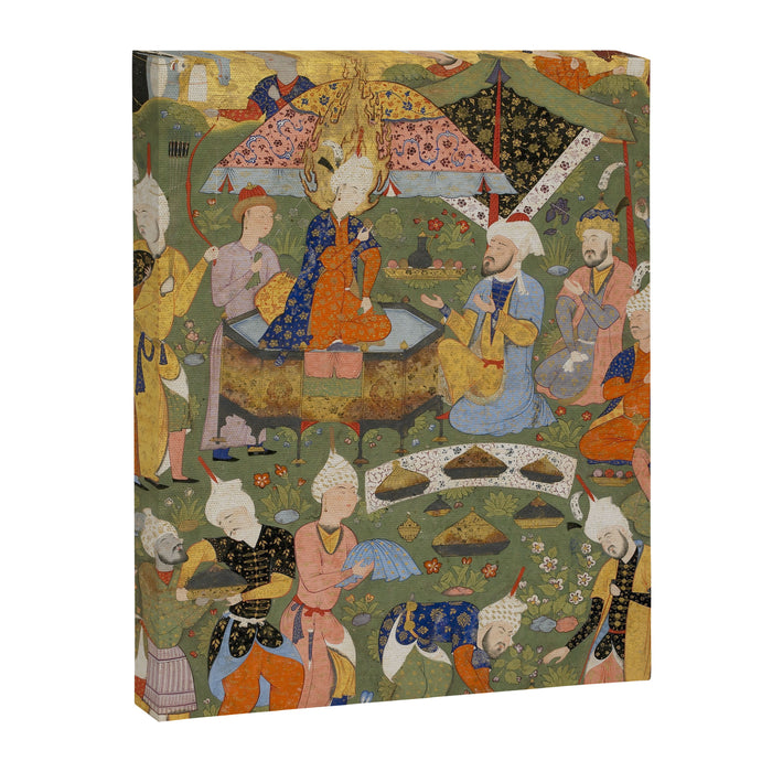 Falnama (Book of omens), Joseph Islamic Antique Art  Canvas Print Gallery Image 1