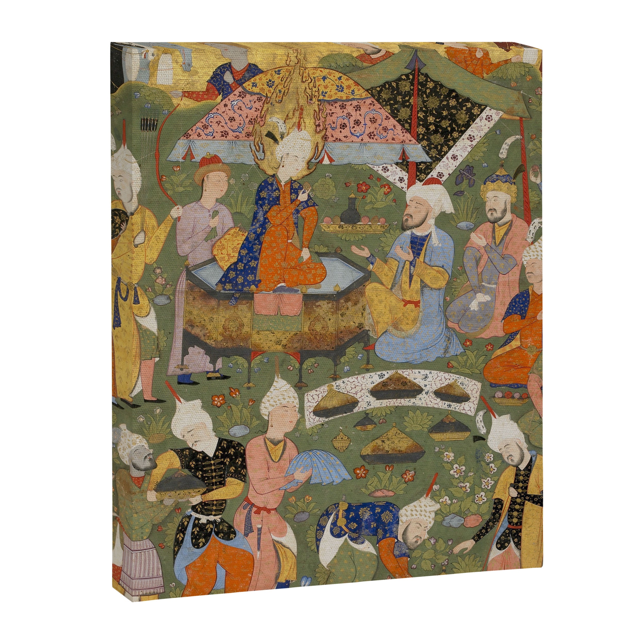 Falnama (Book of omens), Joseph Islamic Antique Art  Canvas Print Gallery Image 6