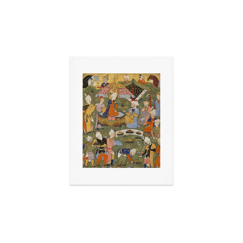 Falnama (Book of omens), Joseph Islamic Antique Art  Art Print Gallery Image 1