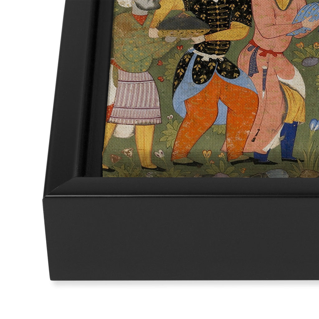 Falnama (Book of omens), Joseph Islamic Antique Art  Framed Canvas Print Gallery Image 3