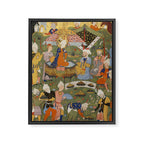 Falnama (Book of omens), Joseph Islamic Antique Art  Framed Canvas Print Gallery Image 6