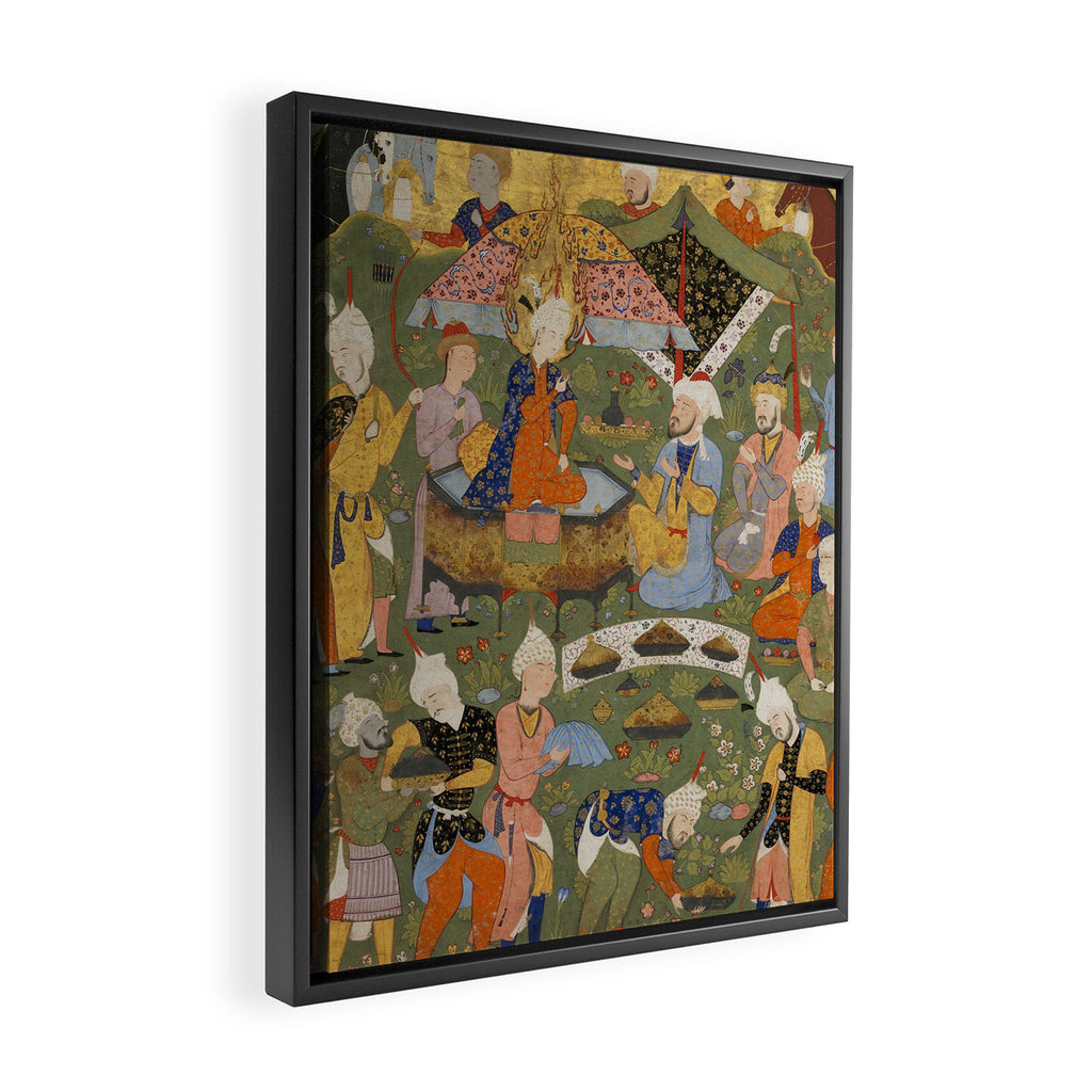 Falnama (Book of omens), Joseph Islamic Antique Art  Framed Canvas Print Gallery Image 2