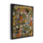 Falnama (Book of omens), Joseph Islamic Antique Art  Framed Canvas Print Gallery Image 2