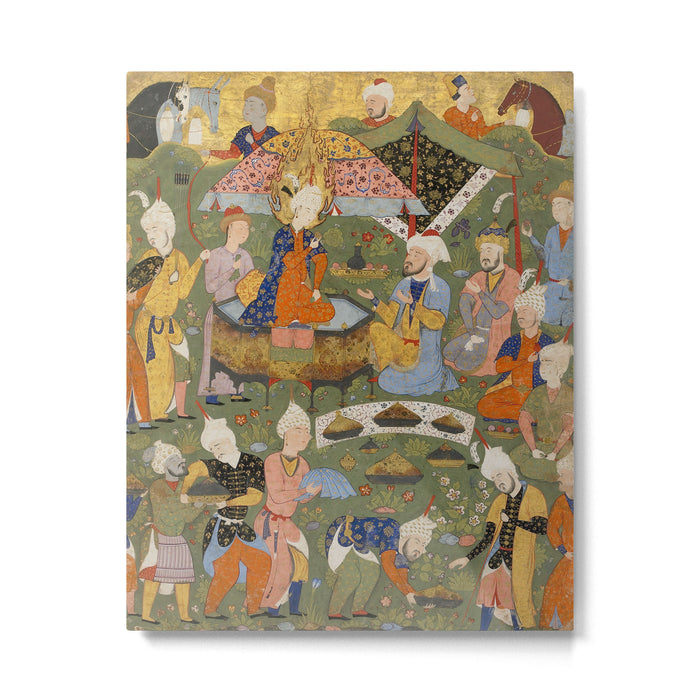 Falnama (Book of omens), Joseph Islamic Antique Art  Metal Print Gallery Image 1