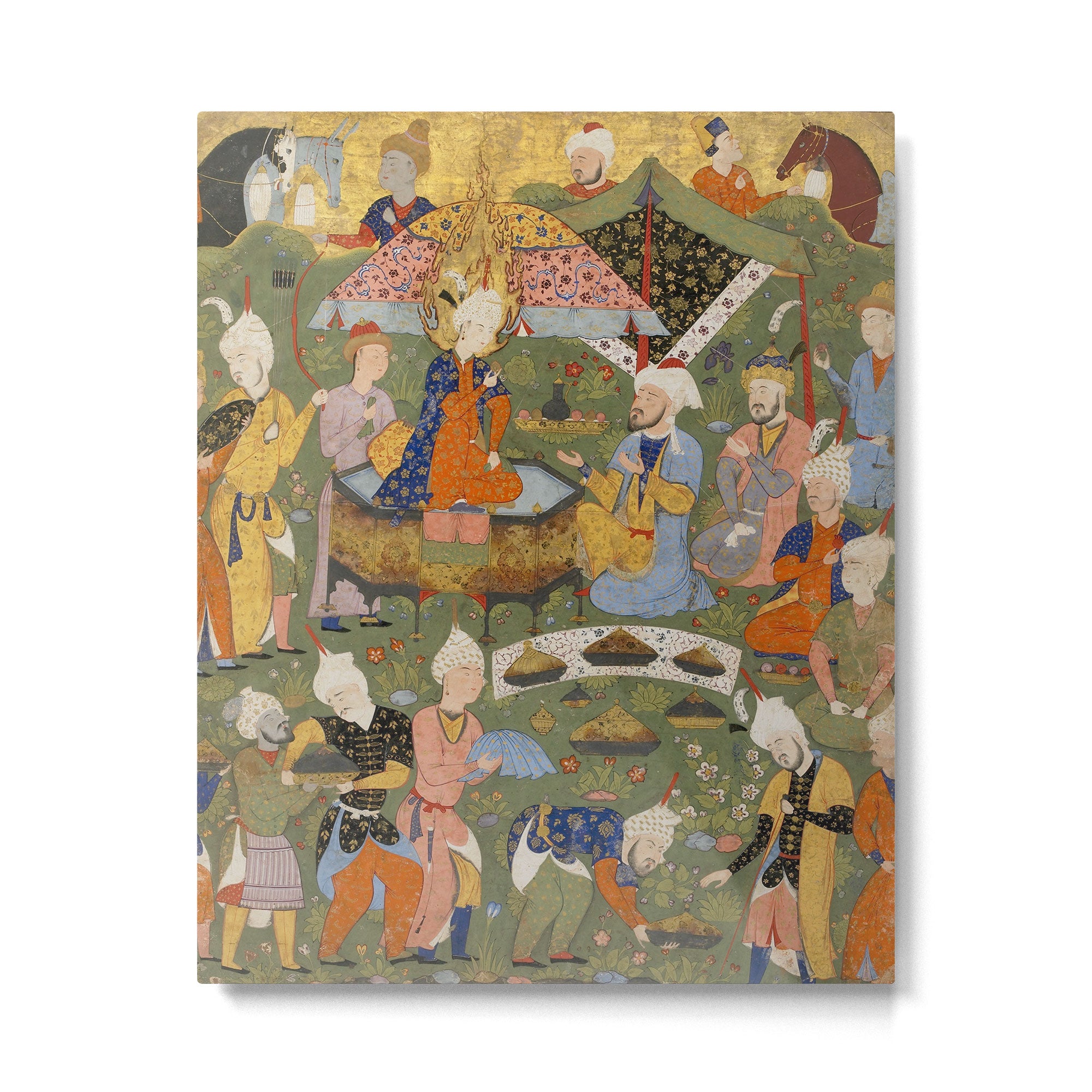 Falnama (Book of omens), Joseph Islamic Antique Art  Metal Print Gallery Image 4