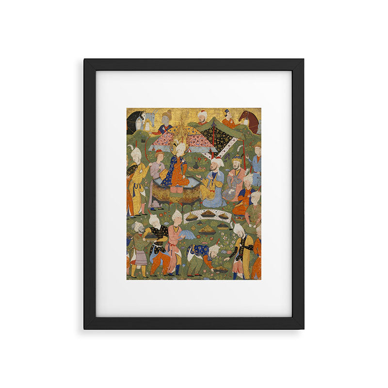 Falnama (Book of omens), Joseph Islamic Antique Art  Framed Art Print Gallery Image 5