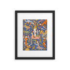 Falnama (Book of omens), The Night Journey (Miâraj) Framed Art Print Gallery Image 5
