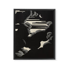 FeÌlix Vallotton Wolken, 1890 Midnight Moon Night Clouds Framed Canvas Print Gallery Image 6