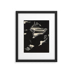 FeÌlix Vallotton Wolken, 1890 Midnight Moon Night Clouds Framed Art Print Gallery Image 5