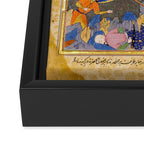 Fighting at the gates of Khaybar Islamic Antique Art  Framed Canvas Print Gallery Image 3