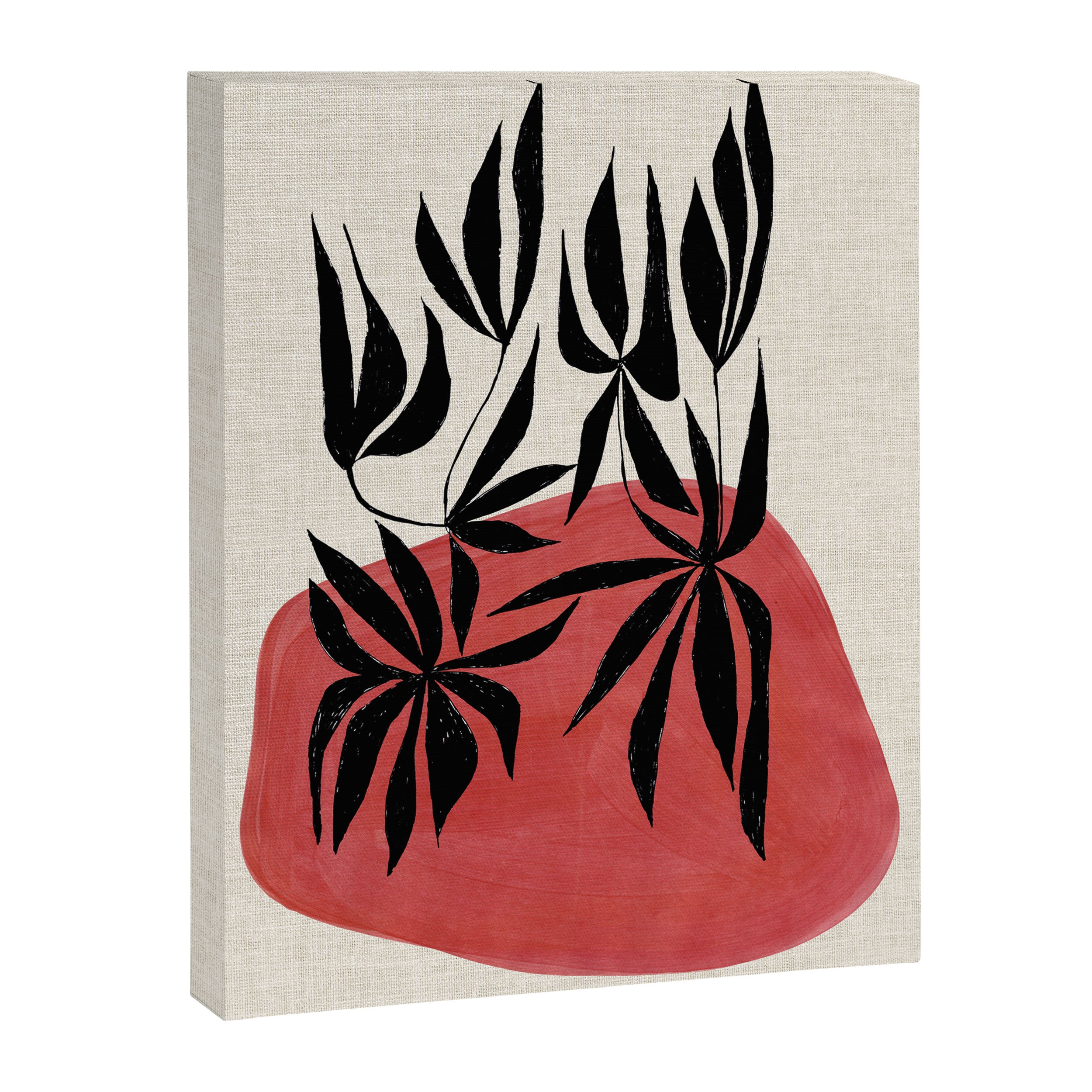 Fire Vines  Canvas Print Gallery Image 6