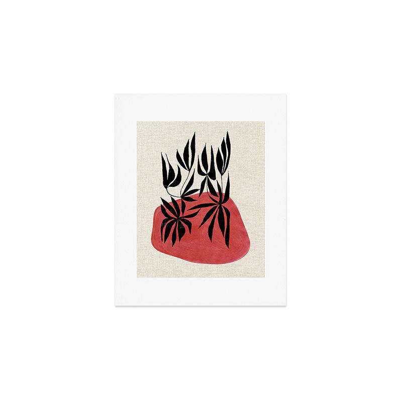 Fire Vines  Art Print Gallery Image 1