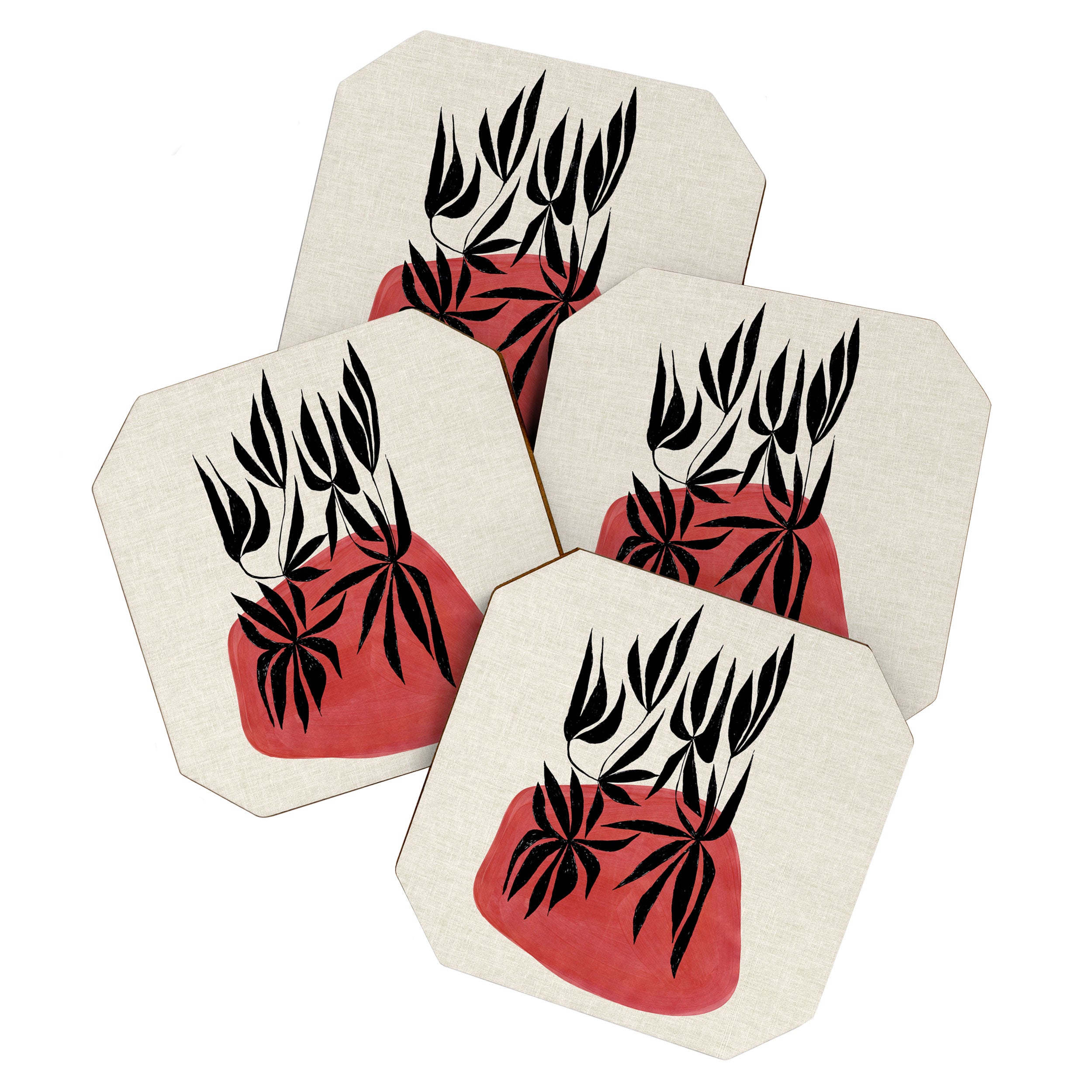 Fire Vines  Coaster Gallery Image 1