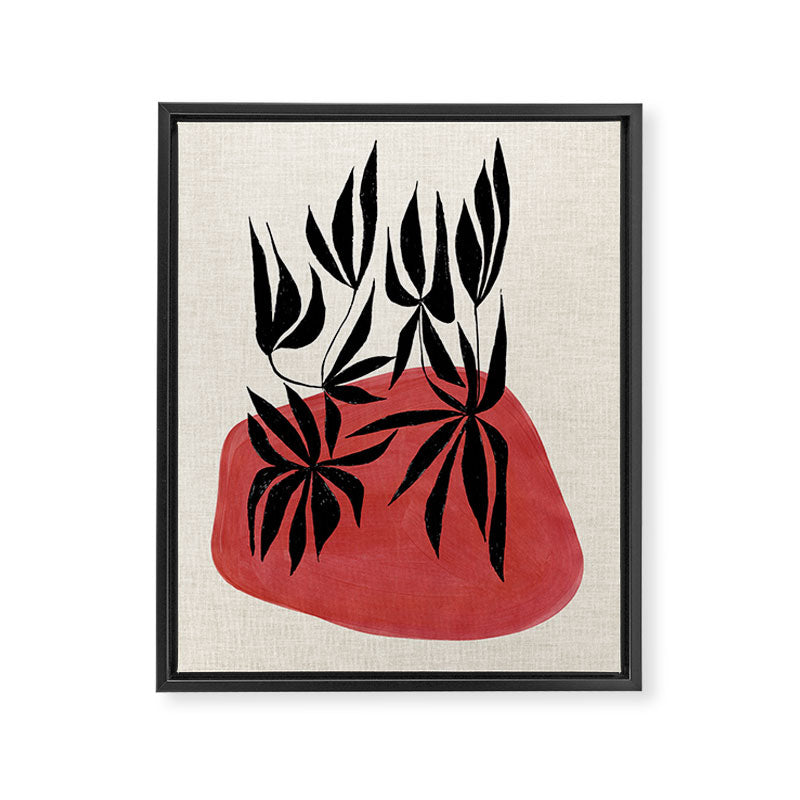 Fire Vines  Framed Canvas Print Gallery Image 6